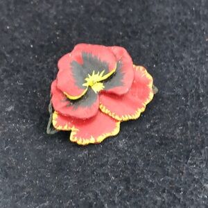 Pansy Brooch